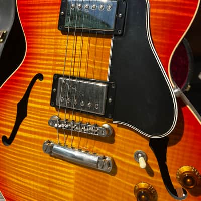 Gibson Custom Shop CS-336 Figured Top 2002 - 2017 - Faded Cherry image 10