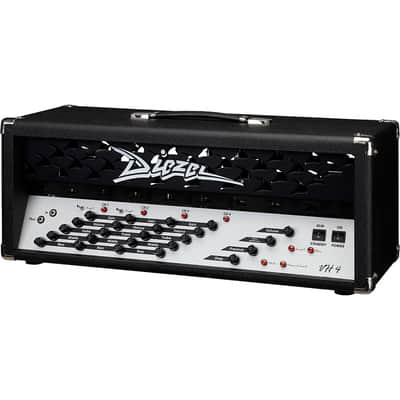 ギター Diezel VH-4 Diezel VH4 4-Channel 100-Watt Guitar Amp Head | Reverb