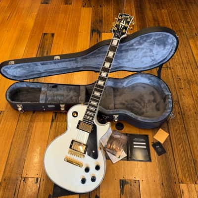 Gibson Les Paul Custom shop 2021 - Alpine White image 1
