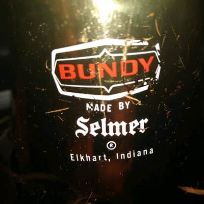 Selmer Bundy Single French Horn Brass, USA, Good Condition image 6