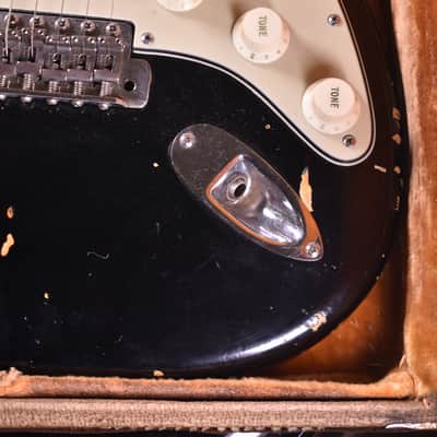 Fender Stratocaster 1963 - Black - Kirk Hammett image 10