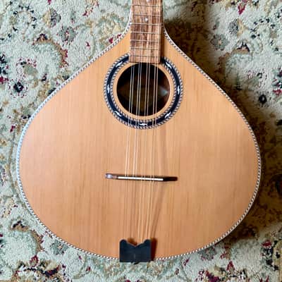 Carvalho  PTB308 Irish Bouzouki LEFT handed / pickup image 3