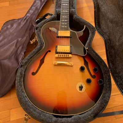 Gibson ES-137 Custom 2007 - Tri-Burst image 11