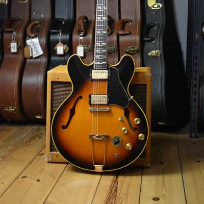 Collector Grade 1967 Gibson ES-345TD Sunburst | OHSC | Vintage | All Original image 5