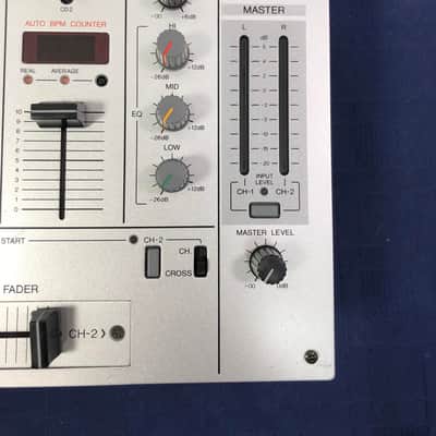 Pioneer DJM-300-S Professional Two Channel  DJ Mixer image 5