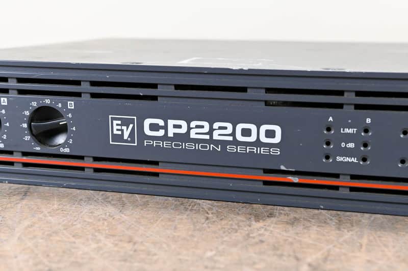 Electro-Voice (EV) CP2200 2-Channel Power Amplifier CG006FR | Reverb