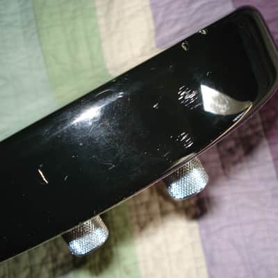 Squier P-Bass Upgraded with fender 62 reissue pickup image 9