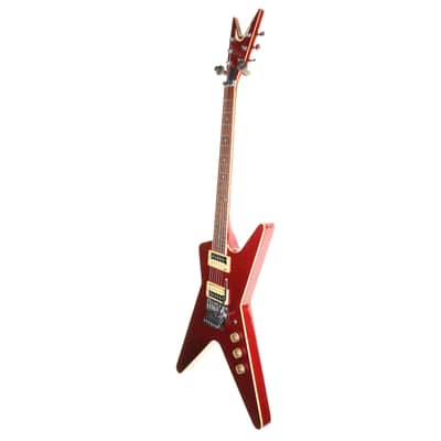 Dean ML Through Neck ACML Electric Guitar Metallic Red image 4