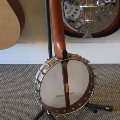 SS Stewart American Princess A-Scale Banjo c.1880's 1890's image 10