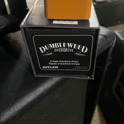 Outlaw Effects Dumbleweed Overdrive 2010S - Orange image 2