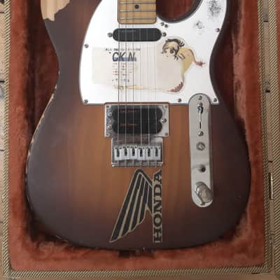 JONNY GREENWOOD TELECASTER (THE PAINTED PLAYER CO.) image 4