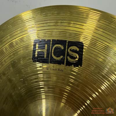 Meinl HCS 18” Crash/Ride Cymbal image 2