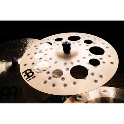 Meinl Pure Alloy Extra Hammered Trash Crash Cymbal 18" image 10