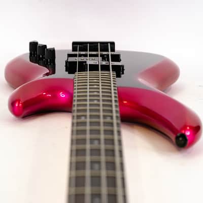 1992 Aria Pro II Avante Series AVB-50 Electric Bass - Metallic