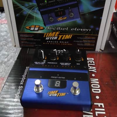 Reverb.com listing, price, conditions, and images for decibel-eleven-time-after-time