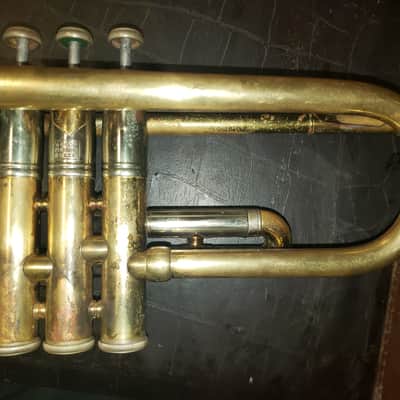 Vintage Bach Mt. Vernon NY 18043 Stradivarius Trumpet! Serviced, Nice! image 6