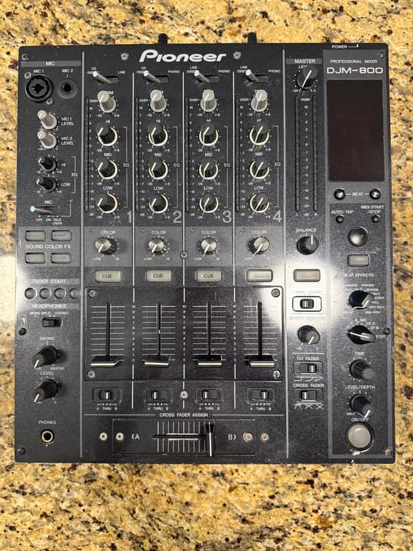 Pioneer DDJ-800 2-Channel Rekordbox DJ Controller | Reverb