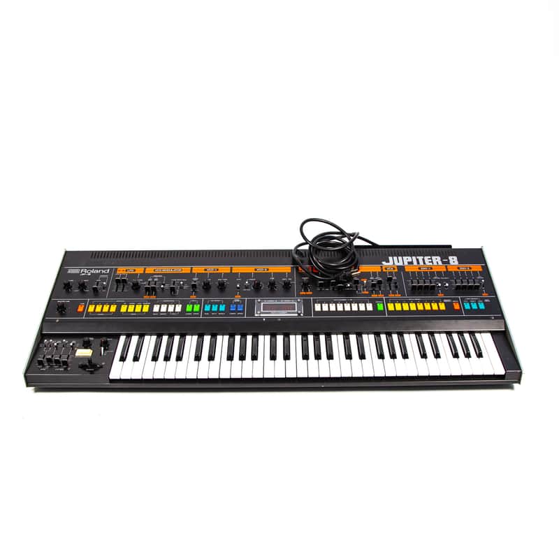 Roland Jupiter-8 Owned by Junkie XL (Michael Sembello "Maniac") image 1