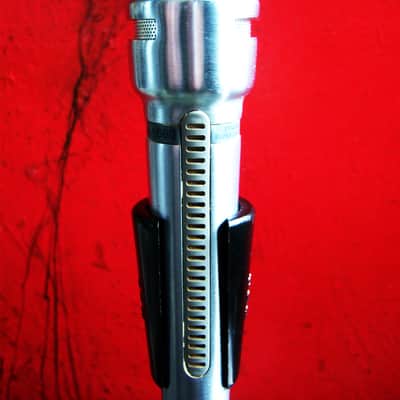 Vintage 1970's Electro-Voice 660 Supercardioid Dynamic Microphone Low Z w accessories RE15 666 664A 664 image 8