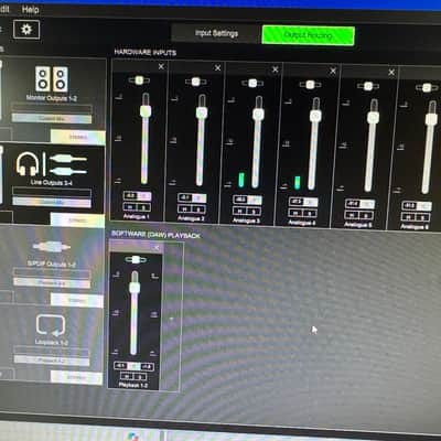 Focusrite Scarlett 8i6 3rd Gen USB Audio Interface 2019 - Present - Red / Black image 9
