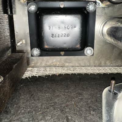 Fender Vibro Champ Amp 1966 - Black Panel image 12