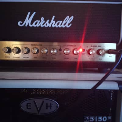 Marshall DSL20HR 2-Channel 20-Watt Guitar Amp Head 2018 - Present - Black image 4
