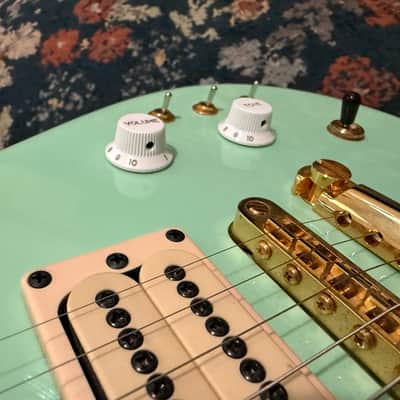 Carvin Custom Allan Holdsworth Fatboy HF2 - Surf green image 15