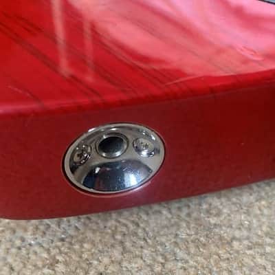 Fret-King Silver Label Esprit Bass Gloss Red image 22