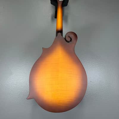 Epiphone F-5 Studio Acoustic Mandolin - Vintage Sunburst image 5