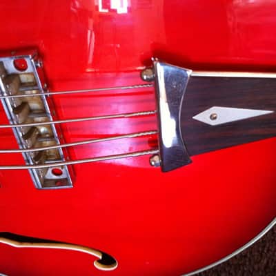 Vintage EPIPHONE EA-260 Hollow Body Electric Bass Guitar MIJ Japan BEATLES image 11
