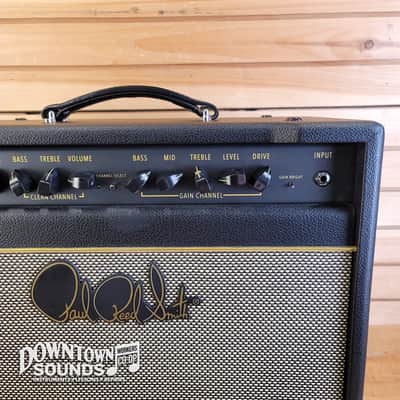 2020 Paul Reed Smith PRS Sonzera 20 Tube Combo Amp with PRS Two-Button Footswitch, Amp Cover image 4