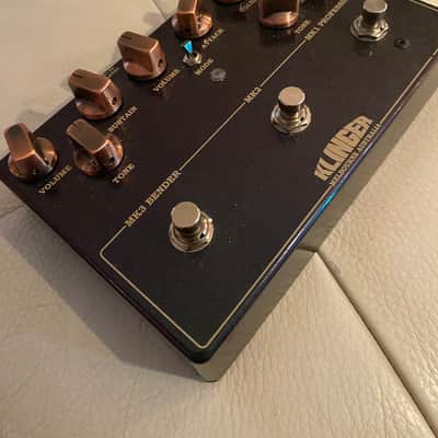Fulltone SOUL-BENDER 旧筐体 NKT275 Fulltone Soul Bender 1996 Fuzz Original Vintage Label Maker 3
