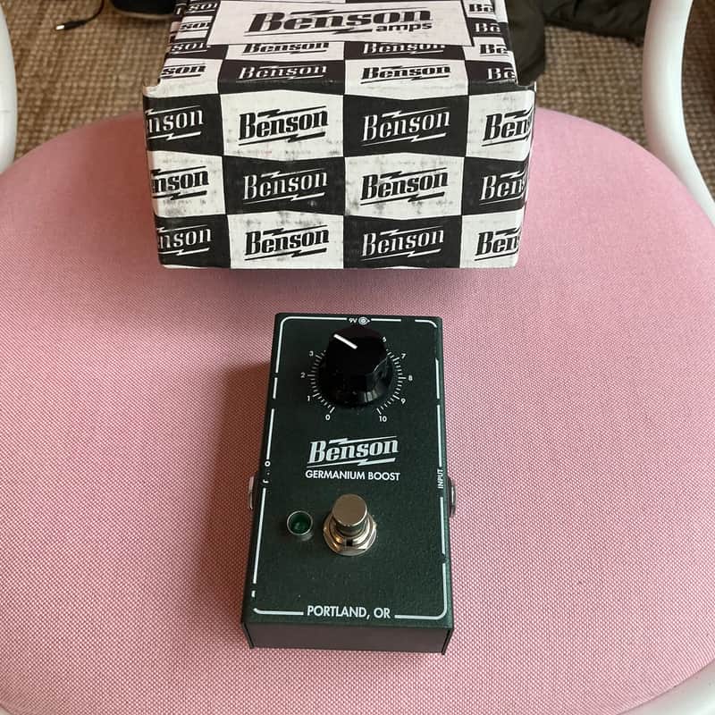 Benson Amps Germanium Boost