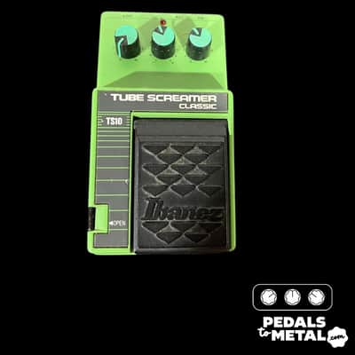 Ibanez TS-10 Tube Screamer Classic Overdrive 1986 - 1990 | Reverb