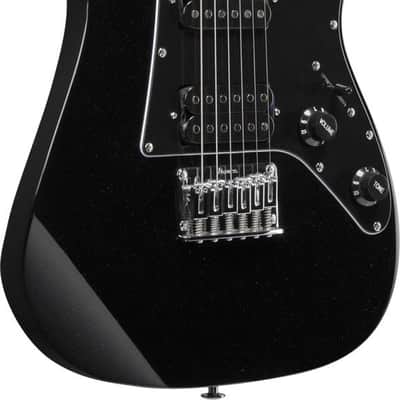 Ibanez GRGM21-BKN GIO RG miKro 3/4 Electric Guitar 6-String - Black Night image 13