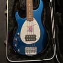 Ernie Ball Music Man Sterling 4 H Left Handed Lefty Vintage Blue Pearl