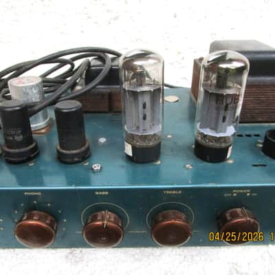 Bogen J130 Guitar Head, Series A94, 1955-58, Converted To Bassman image 1