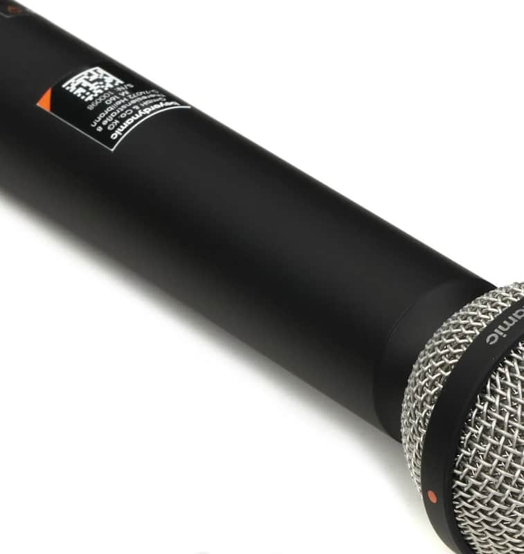 Beyerdynamic M 160 Hypercardioid Double Ribbon Microphone 2010s - Black image 1