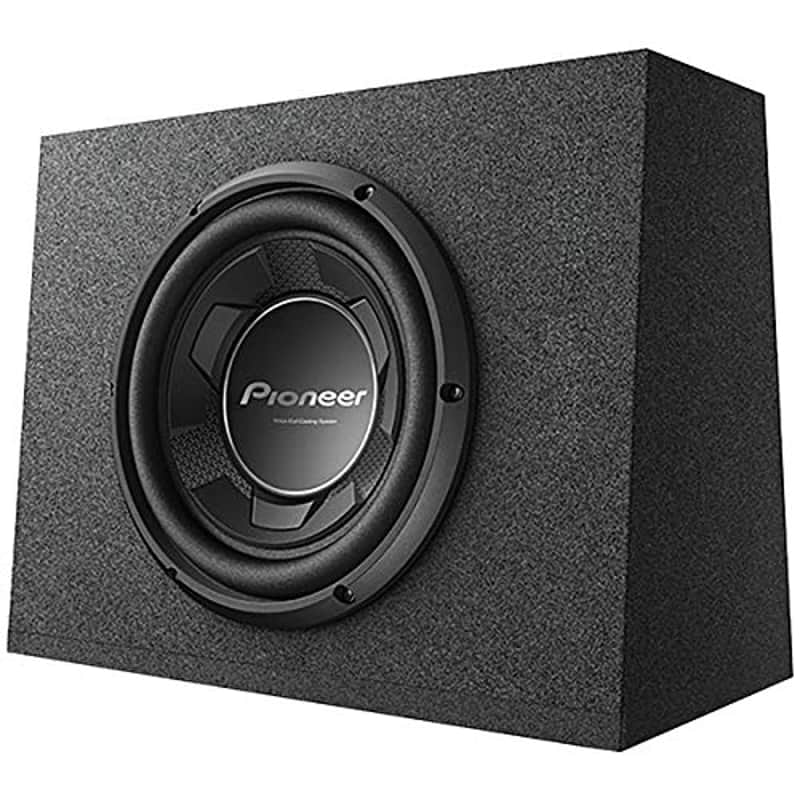Pioneer - TS-WX106B - Compact Preloaded Subwoofer Enclosure image 1