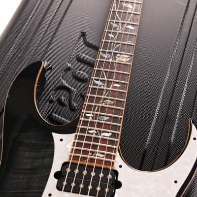 Ibanez J. Custom RG8570Z-BRE Black Rutile 2018 image 11