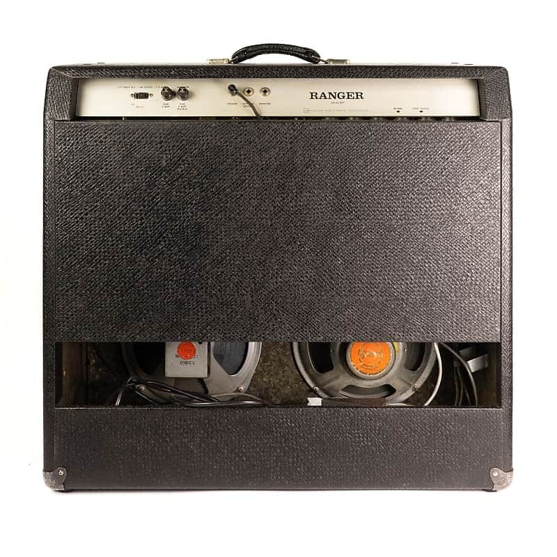 Gibson GA-55RVT Ranger 50-Watt 4x10" Guitar Combo 1965 - 1967 image 2