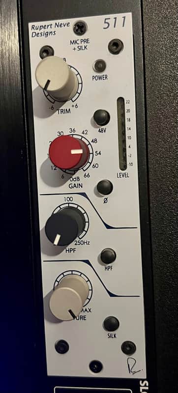 Rupert Neve Designs 511 Mic Preamp image 1