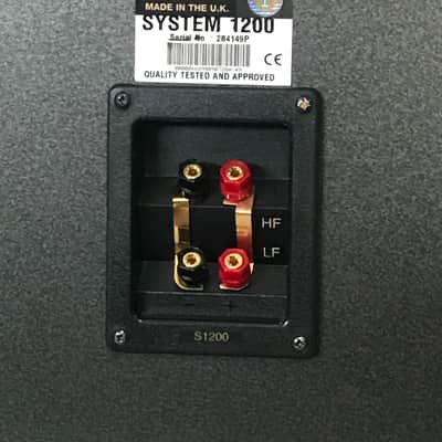 Tannoy System 1200 Passive Dual Concentric Studio Monitors Pair image 8