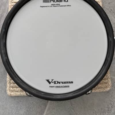 Roland PDX-100 V-Pad 10" Dual-Trigger Mesh Drum Pad 2010s - Black image 1