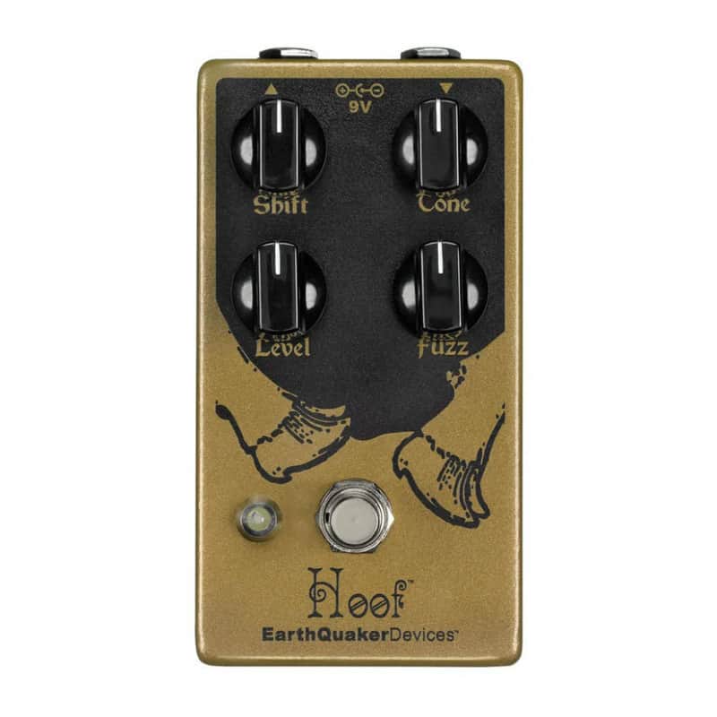 EarthQuaker Devices Hoof V2 Germanium/Silicon Hybrid Fuzz Guitar Effects Pedal image 1