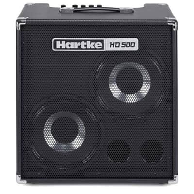 Hartke HD500 500-Watt 2x10" Bass Combo Amplifier image 6
