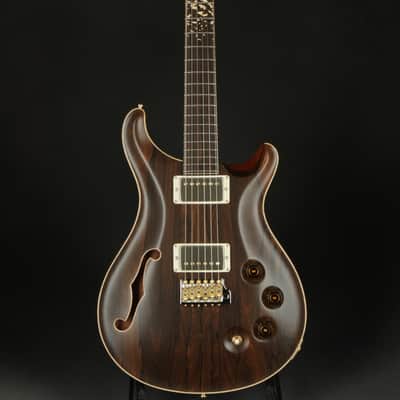 Paul Reed Smith Private Stock #5964 Limited Edition DGT Semi-Hollow with F-Holes - Birds of a Feather - April Guitar image 2