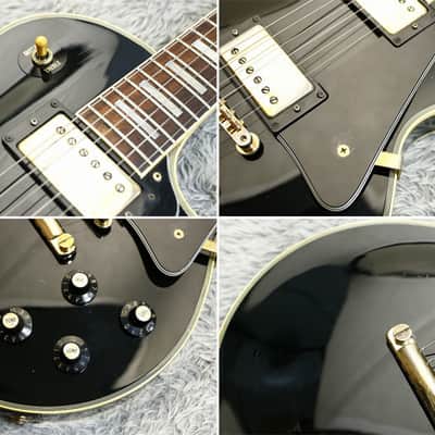 Vintage 1983 made Greco Les Paul Custom EGC68-50 Long neck tenon Made in Japan image 5