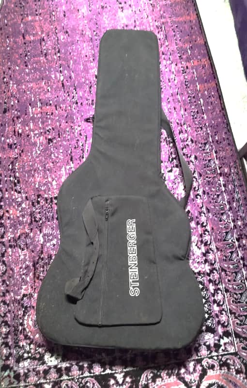 Steinberger Vintage Double Neck Bass Gig Bag image 1