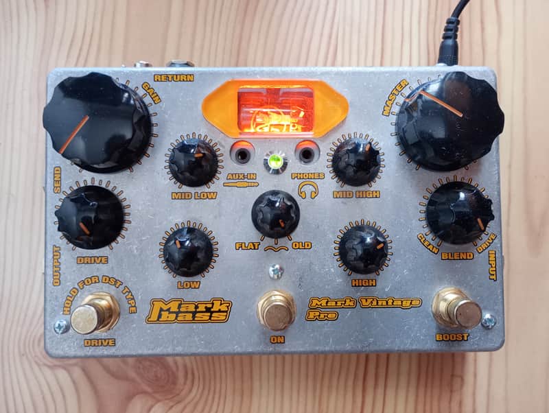 Markbass Vintage Pre image 1